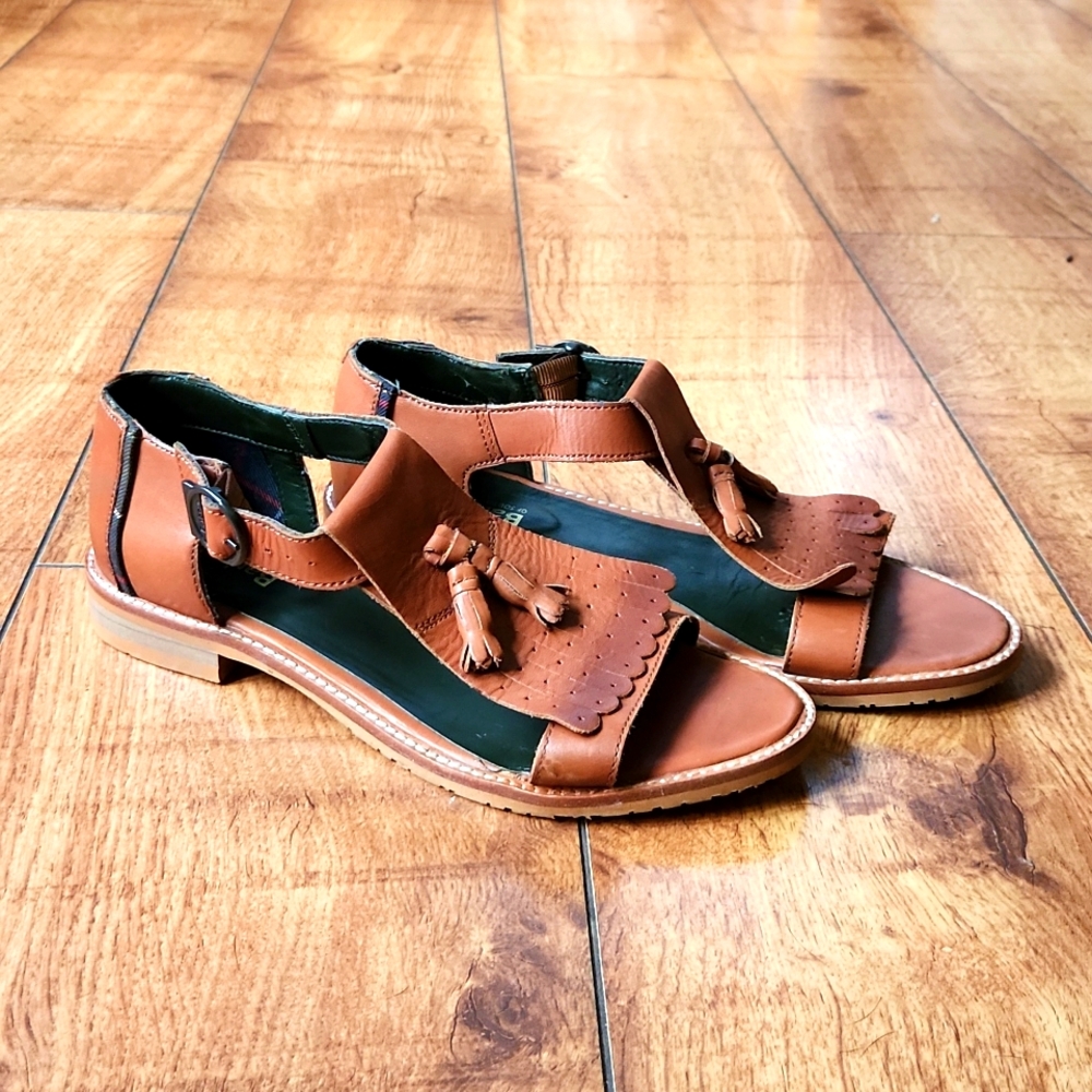Barbour Tyne Leather Sandal